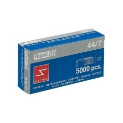 Punti cucitrice rapid 5000 punti zincati 44/7 mm [24868200]