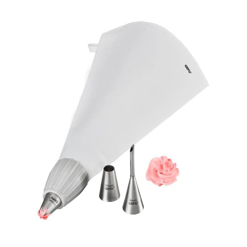 Sacco decoratore gefu cookie 5pz argento [g-14330]