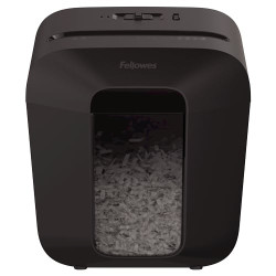 Distruggidocumenti fellowes powershred lx25 a particelle 11.5l nero