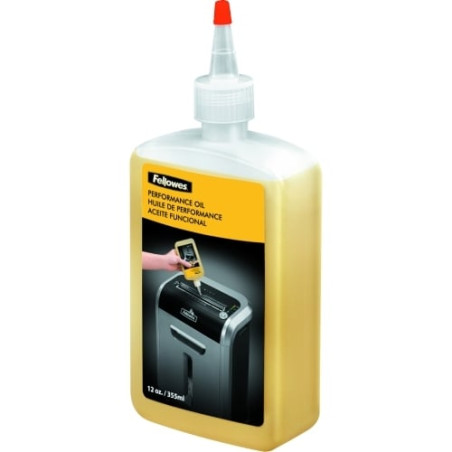 Olio lubrificante fellowes per distruggidocumenti 355ml [3608601]