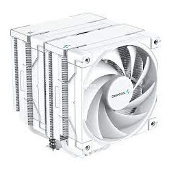 Dissipatore cpu deepcool ak620 wh 120mm dual bianco [r-ak620-whnnmt-g-1]