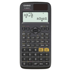 Calcolatrice scientifica casio 77x166x11mm nero [fx85cex]