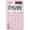 Calcolatrice di base casio 70x8x118mm rosa [sl310ucpks]