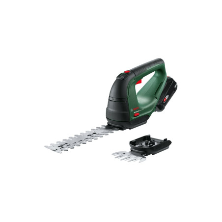 Forbici per erba bosch advancedshear a batteria 18v verde [0600857001]