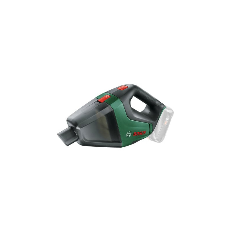 Aspirapolvere portatile bosch universalvac 18v verde [06033b9102]