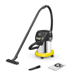 Aspirapolvere asciutto/bagnato karcher kwd 3 s v-17/4/20/f