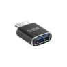 Adattatore usb sbs 2.0 tipo-a/c m/f nero [sbs]