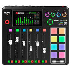 Rode pro ii xlr/bluetooth/nero [rodecaster pro ii]