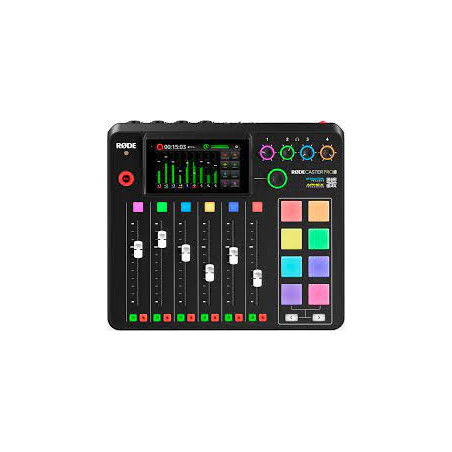 Rode pro ii xlr/bluetooth/nero [rodecaster pro ii]