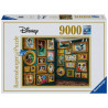 Puzzle ravensburger disney - il museo 9000pz [14973]