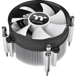 Dissipatore cpu thermaltake gravity i3 intel 95w cpu cooler grigio/nero