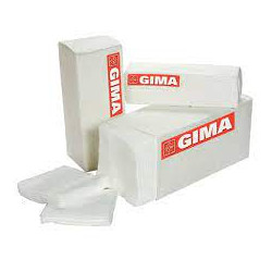 Compresse garza gima cf100 10x10cm bianco 100pz [35007s]