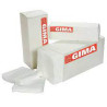 Compresse garza gima cf100 10x10cm bianco 100pz [35007s]