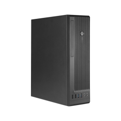 Case chieftec be-10b-300 mini itx/micro atx nero [be-10b-300]