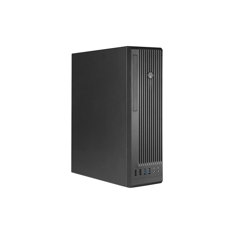 Case chieftec be-10b-300 mini itx/micro atx nero [be-10b-300]