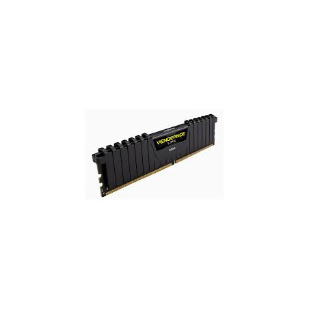 Ram dimm ddr4 8gb corsair 3200-16 vengeance lpx nero [cmk8gx4m1e3200c16]