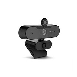 Webcam dicota pro plus 4k nero [d31888]