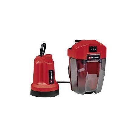 Pompa per acqua pulita einhell a batteria ge-sp 18ll li