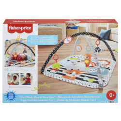 Tappetino da gioco a contrasto fisher price hbp41 [hbp41]
