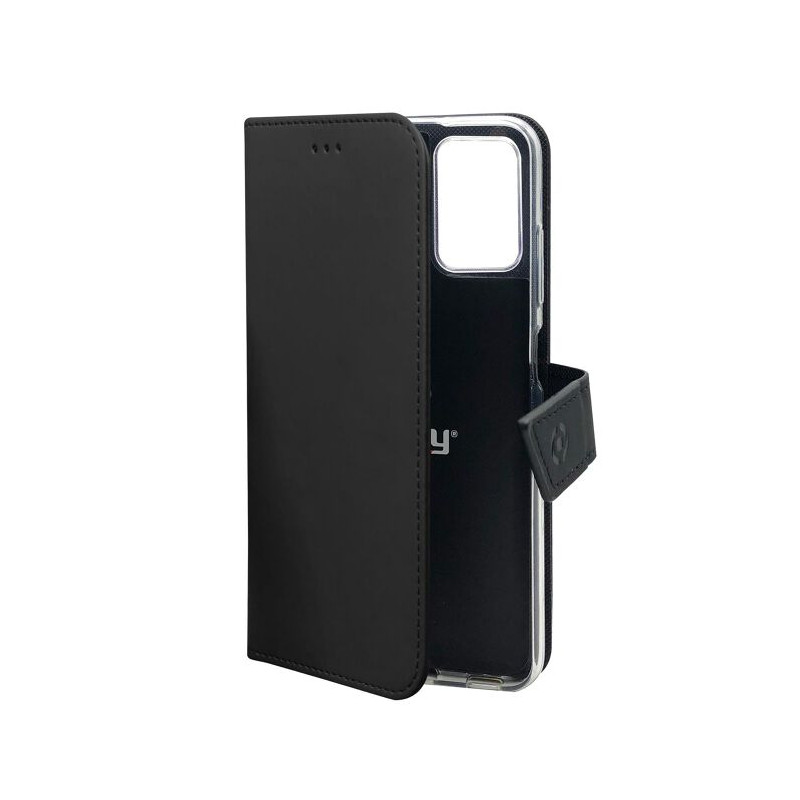 Custodia celly wally per samsung galaxy a03 nero [wally1023]