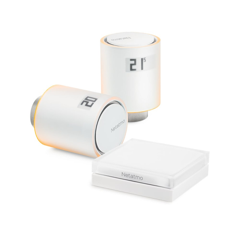 Valvole termostatiche netatmo bianco [nvp-it]