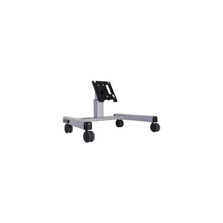 Carrello per monitor itb mfqub 30-55"/45-15/918x640x688mm/nero
