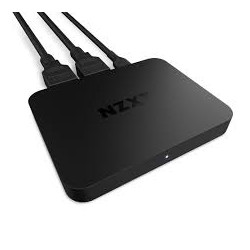 Scheda di acquisizione video nzxt hd60 hdmi 16bits 48k/sec nero [st-eesc1-ww]