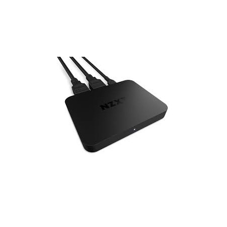 Scheda di acquisizione video nzxt hd60 hdmi 16bits 48k/sec nero [st-eesc1-ww]