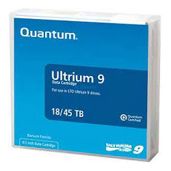Nastro quantum lto 9 con ferrite di bario da 18tb/45tb [mr-l9mqn-0]
