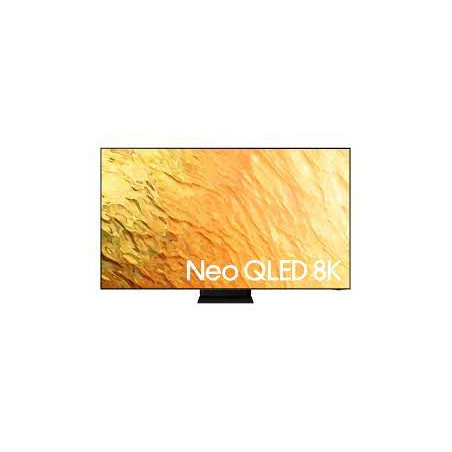 Tv qled 75" samsung qe75qn800btxzt/8k ultra hd 7680x4320p/nero