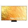 Tv qled 75" samsung qe75qn800btxzt/8k ultra hd 7680x4320p/nero