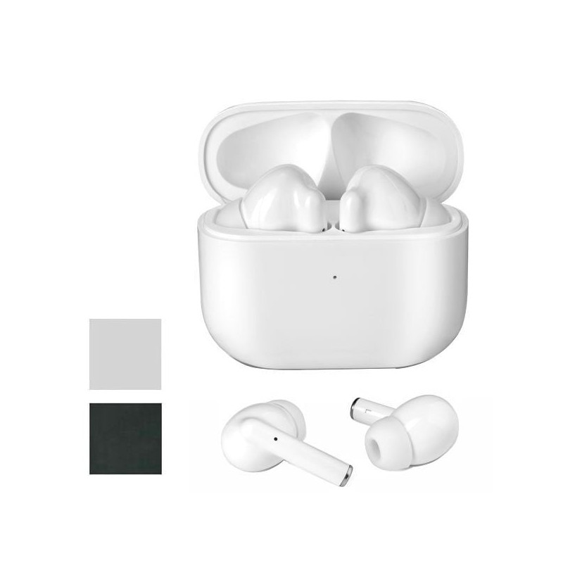 Auricolari tiemme twinpods pro smartphone ios bluetooth 5.0 30mah