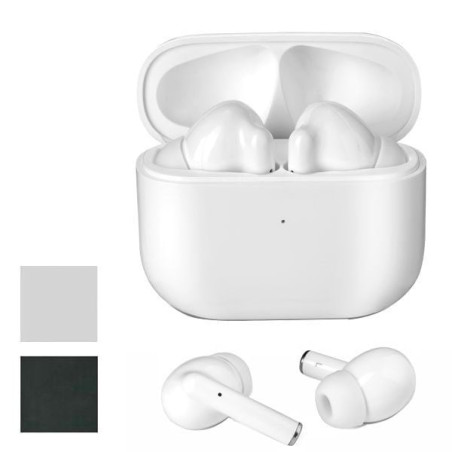 Auricolari tiemme twinpods pro smartphone ios bluetooth 5.0 30mah