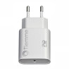 Alimentatore da rete tiemme 3639 usb-c 18w bianco [3639w]