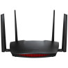 Router edimax ac2600 wi-fi roaming/2.4/5 ghz (dual band)/gigabit/nero