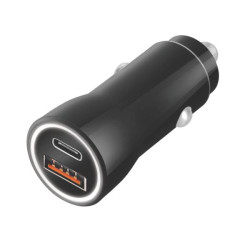 Alimentatore da auto tiemme 3743 usb tipo-c per accendisigari