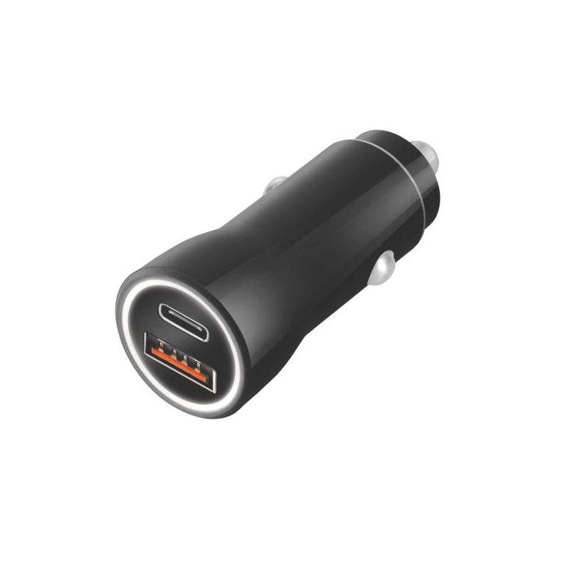 Alimentatore da auto tiemme 3743 usb tipo-c per accendisigari