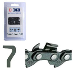 Catena motosega excel e1mc-bl-60e 1/4" [k-050-60dl]