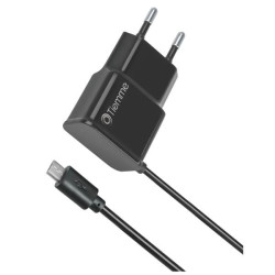 Caricabatterie tiemme 58 micro usb 10w nero [58]