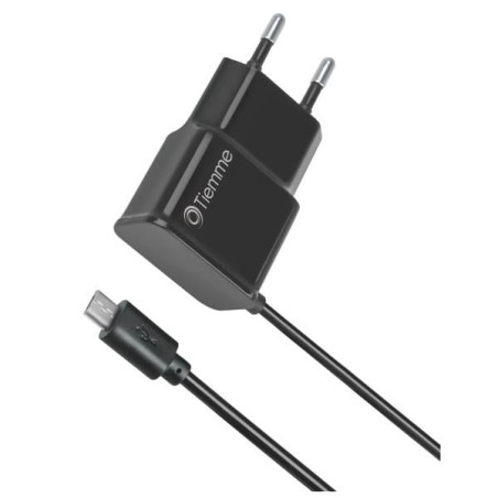 Caricabatterie tiemme 58 micro usb 10w nero [58]