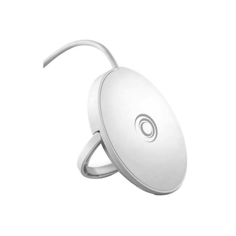 Caricabatterie wireless tiemme magpad per iphone 12/13 15w bianco