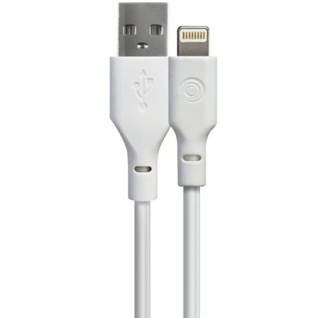 Cavo usb tiemme lc2w tipo-c to lightning 2m bianco [3678]