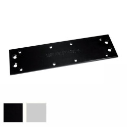 Piastra chiudiporta assa abloy a slitta dc175 nero [dca280-9005]