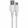 Cavo usb tiemme usb-a tipo-c 2m bianco [3655w]