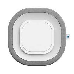 Purificatore d'aria aura smart 65w wi-fi 350 m3h bianco/grigio