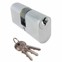 Cilindro ottone cisa ci003847 nichelato [08210.05.0.12]