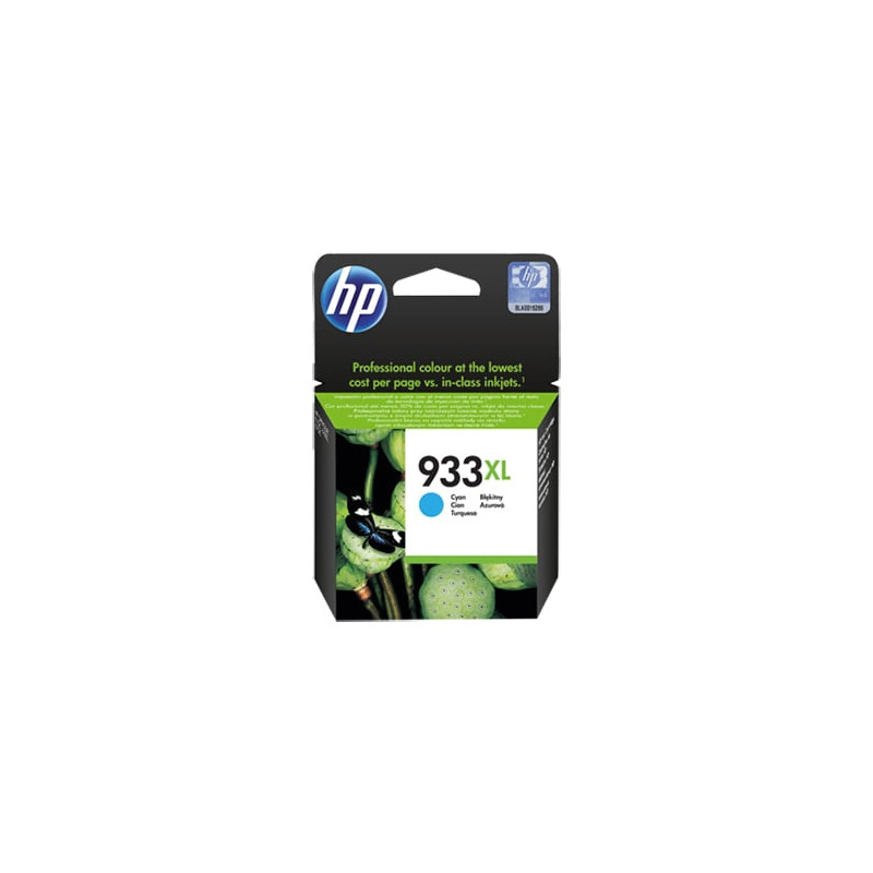 Cartuccia hp 933 xl ciano alta capacita' [cn054ae]