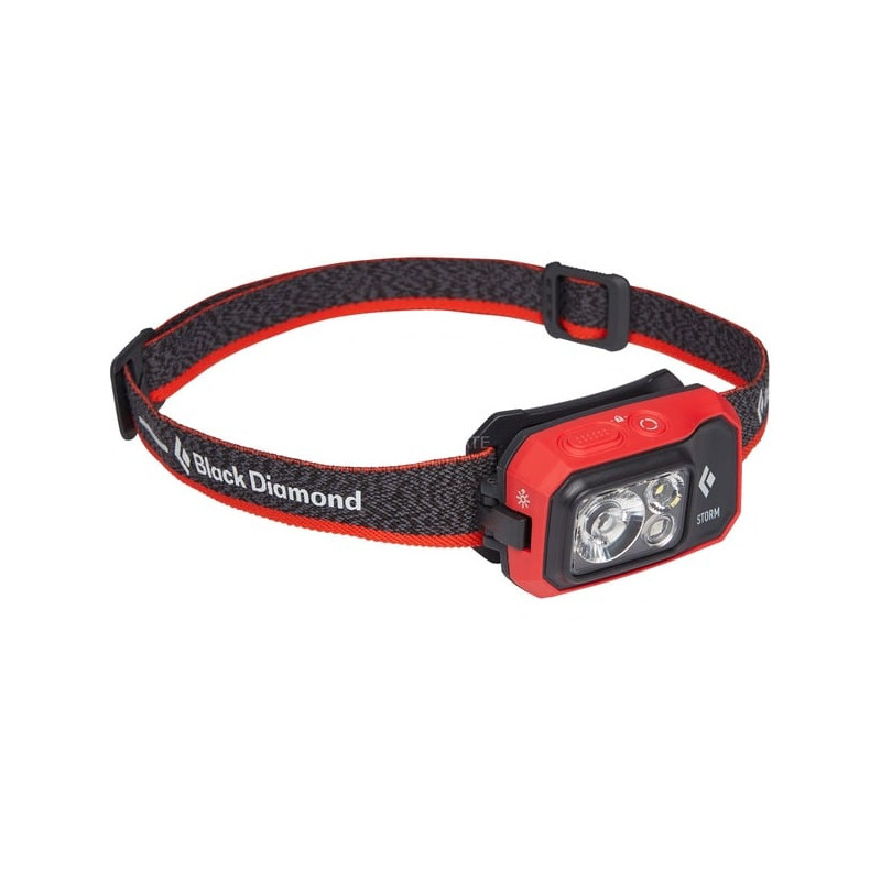 Lampada frontale black diamond storm 450 arancione [bd6206718001all1]