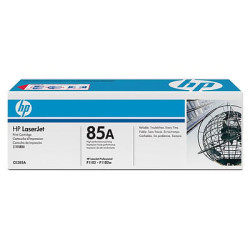 Toner hp n. 85a 2 cartucce per laserjet [ce285ad]