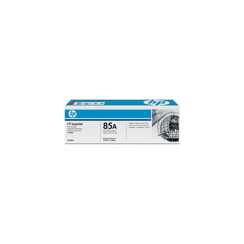 Toner hp n. 85a 2 cartucce per laserjet [ce285ad]